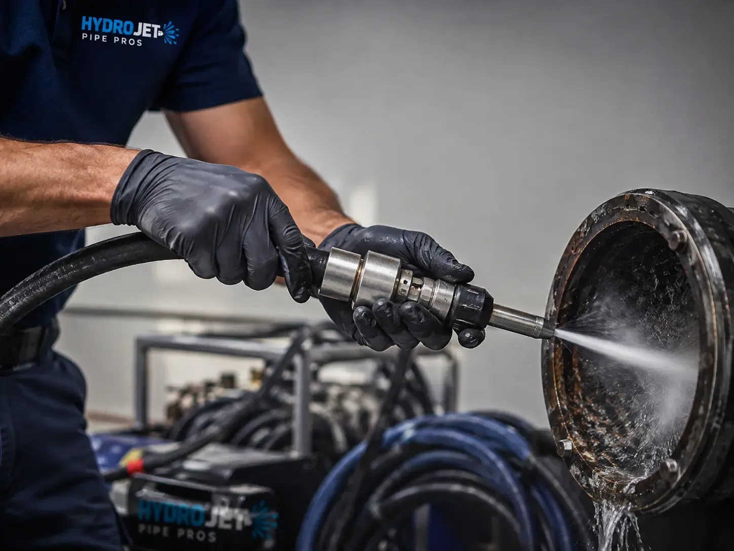 Hydro Jet Pipe Descaling in Liberty Center, IN